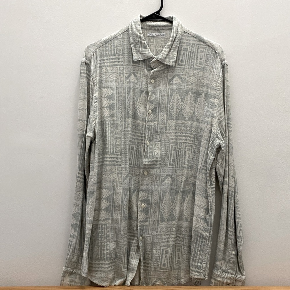 Zara Tribal Shirt